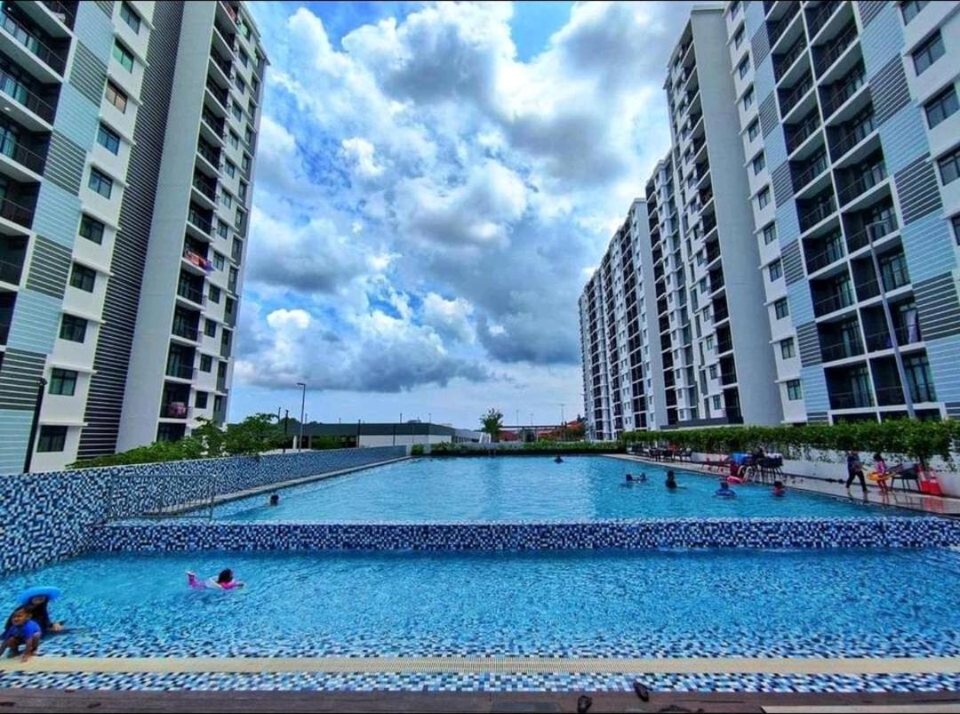 Heritage Homestay Kota Tinggi Dış mekan fotoğraf
